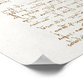 ヴィトルヴィアン・マンダ・ヴィンチ ポスター (角)