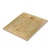 ヴィトルヴィアン・マンバイレオナルド・ダ・ヴィンチ タイル (側面)