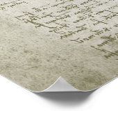 ヴィトルヴィアン・マンバイレオナルド・ダ・ヴィンチ ポスター (角)