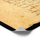 ヴィトルヴィアン・マンバイレオナルド・ダ・ヴィンチ ポスター (角)