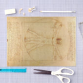 ヴィトルヴィアン・マンバイレオナルド・ダ・ヴィンチ 薄葉紙 (クラフト)