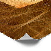 ヴィトルヴィアン・マンレオナルド・ダ・ヴィンチ・アートのポスター ポスター (角)