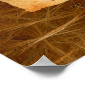 ヴィトルヴィアン・マンレオナルド・ダ・ヴィンチ・アートのポスター ポスター (角)