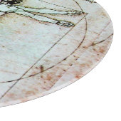 ヴィトルヴィアン・マンレオナルド・ダ・ヴィンチ・パーチメント カッティングボード (角)