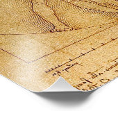 ヴィトルヴィアン・マン – レオナルド・ダ・ヴィンチ フォトプリント            (角)