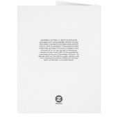 ヴィトルヴィアン・マン、c 1490、レオナルド・ダ・ヴィンチ・カード (裏面)