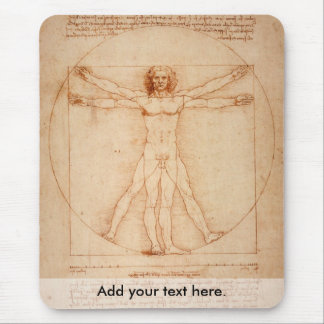 ヴィトルヴィアーノマン マウスパッド