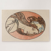 ヴィトレールポアラファサードラブティックフーケ ジグソーパズル (横)