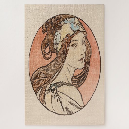 ヴィトレールポアラファサードラブティックフーケ ジグソーパズル (縦)