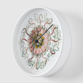 ヴィナッツゲクラゲスケッチウォールクロック 壁時計 (傾斜)