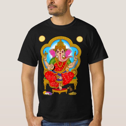 ヴィナヤキ女神パーカー Tシャツ (正面)