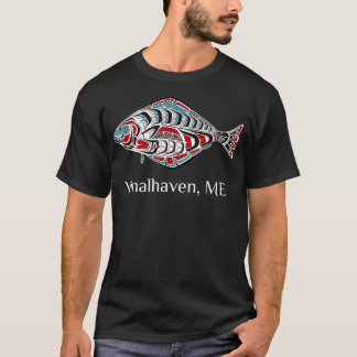 ヴィナルヘブンメーンコーストハリヴィーストフィッシャーマン先住民アム Tシャツ