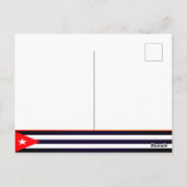 ヴィナレスパームツリーキューバヴィンテージ土産 ポストカード (裏面)