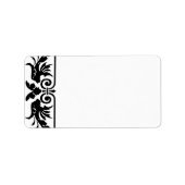 ヴィナージュアールヌーボースワール住所 シール (正面)