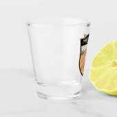 ヴィニカンカペルートラベルアートヴィンテージ ショットグラス (左)