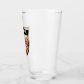 ヴィニカンカペルートラベルアートヴィンテージ タンブラーグラス (左)