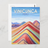 ヴィニカンカペルートラベルアートヴィンテージ ポストカード (正面/裏面)