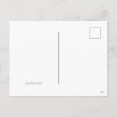 ヴィニクンカレインボーマウンテンペルーホリデーポストカード シーズンポストカード (裏面)