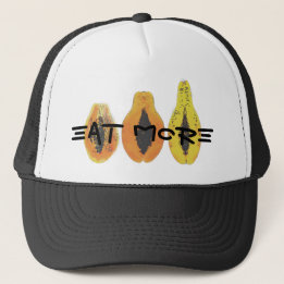 ヴィニタージュ食べトラック帽 キャップ