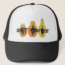 ヴィニタージュ食べトラック帽 キャップ