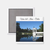 ヴィニャデルマール – チリ マグネット (正面/裏面)