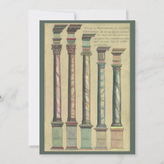 ヴィニョーラ招待状 招待状 (正面)