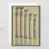 ヴィニョーラ招待状 招待状 (正面/裏面)