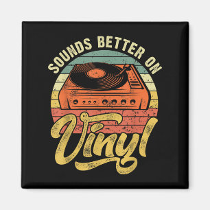 ヴィニールで聴く方が良い - 音楽愛好家ディスクレコード マグネット