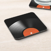 ヴィニールレコード コースター (左側)