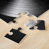 ヴィニールレコード ジグソーパズル (側面)