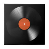 ヴィニールレコード タイル (正面)