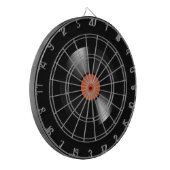 ヴィニールレコード ダーツボード (正面左)