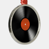 ヴィニールレコード メタルオーナメント (右)