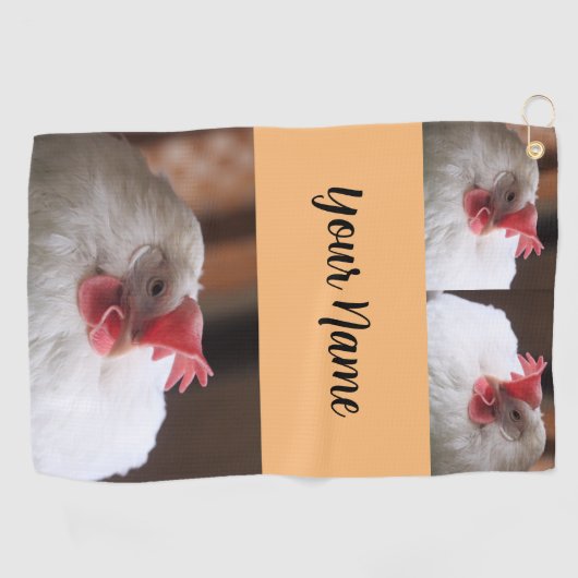 ヴィニー ゴルフタオル (横)