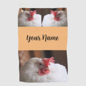 ヴィニー ゴルフタオル (正面)