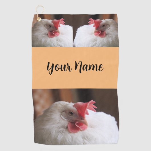 ヴィニー ゴルフタオル (正面)