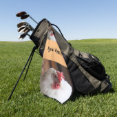 ヴィニー ゴルフタオル (グリーン)