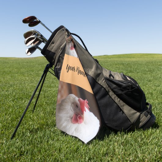 ヴィニー ゴルフタオル (グリーン)