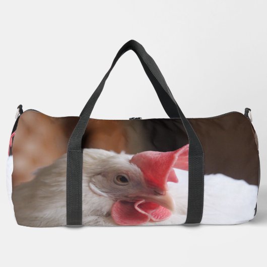 ヴィニー ダッフルバッグ (正面)