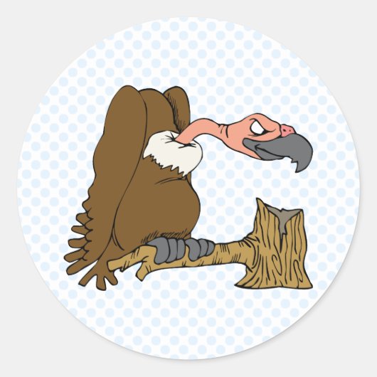 ヴィニー・バルチャー ラウンドシール (正面)