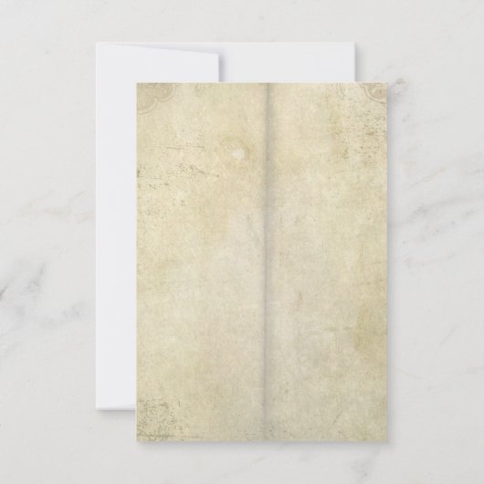 ヴィネエレガントヤ素朴ードワイナリー秋座席表 招待状 (裏面)