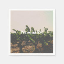 ヴィネヤスペインのード・ナプキンス