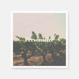 ヴィネヤスペインのード・ナプキンス スタンダードカクテルナプキン