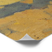 ヴィネヤードの女性， 1890 ポスター (角)