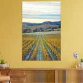 ヴィネヤードアットサンセット キャンバスプリント (インサイチュ (リビング))