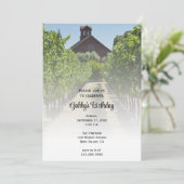 ヴィネヤードアンドレッドバーンバースデーパーティー 招待状 (スタンド正面)