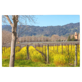 ヴィネヤードイン春 メタルプリント