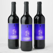 ヴィネヤードエレガンス芸術的:ワインラベルデザイン» ワインラベル (ボトル)