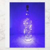 ヴィネヤードエレガンス芸術的:ワインラベルデザイン» ワインラベル (シングルラベル)