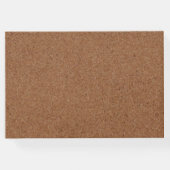 ヴィネヤードコルクステインレッドワイン結婚ズ ゲストブック (裏面)